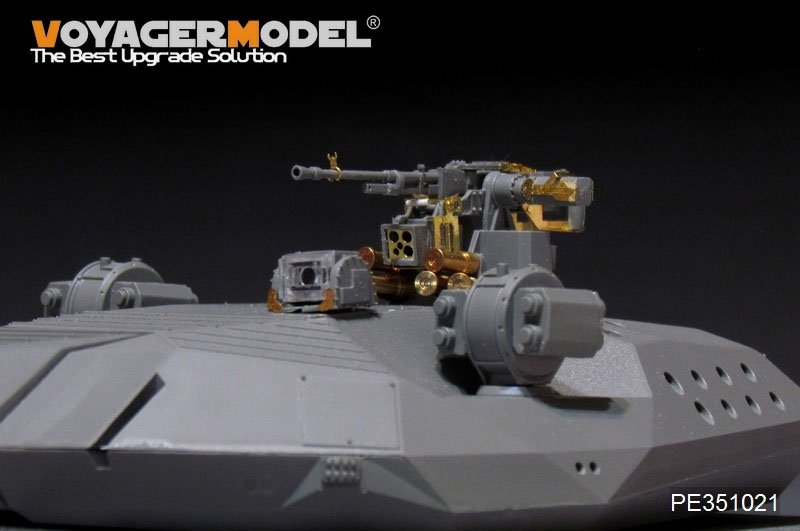 Voyager Model PE351021 Modern Poland PL-01 Prototype Basic For TAKOM 2127 1/35 – Bild 13