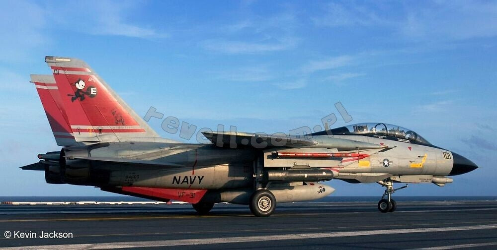 Revell 63960 F-14D Super Tomcat Model Set 1/72 – imagen 2