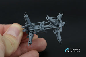 Quinta Studio QT48026 Ka-52 Rotor Hub (Zvezda) 1/48 – imagen 5