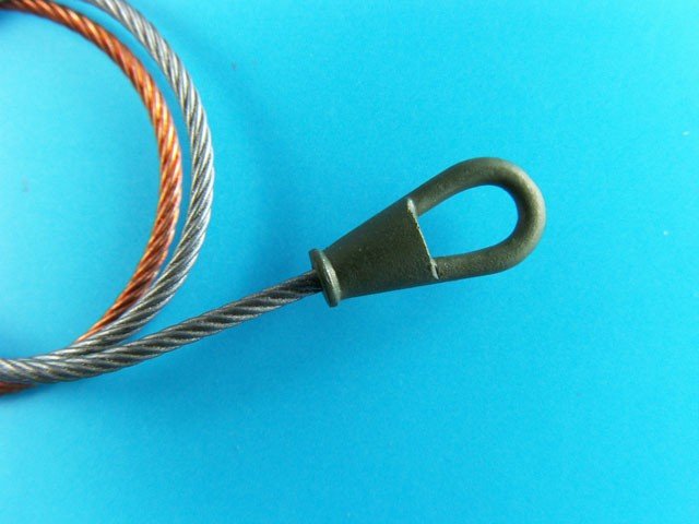 Eureka XXL ER-3532 Towing cable for T-34/85 1945 and post-war production 1/35 – imagen 3
