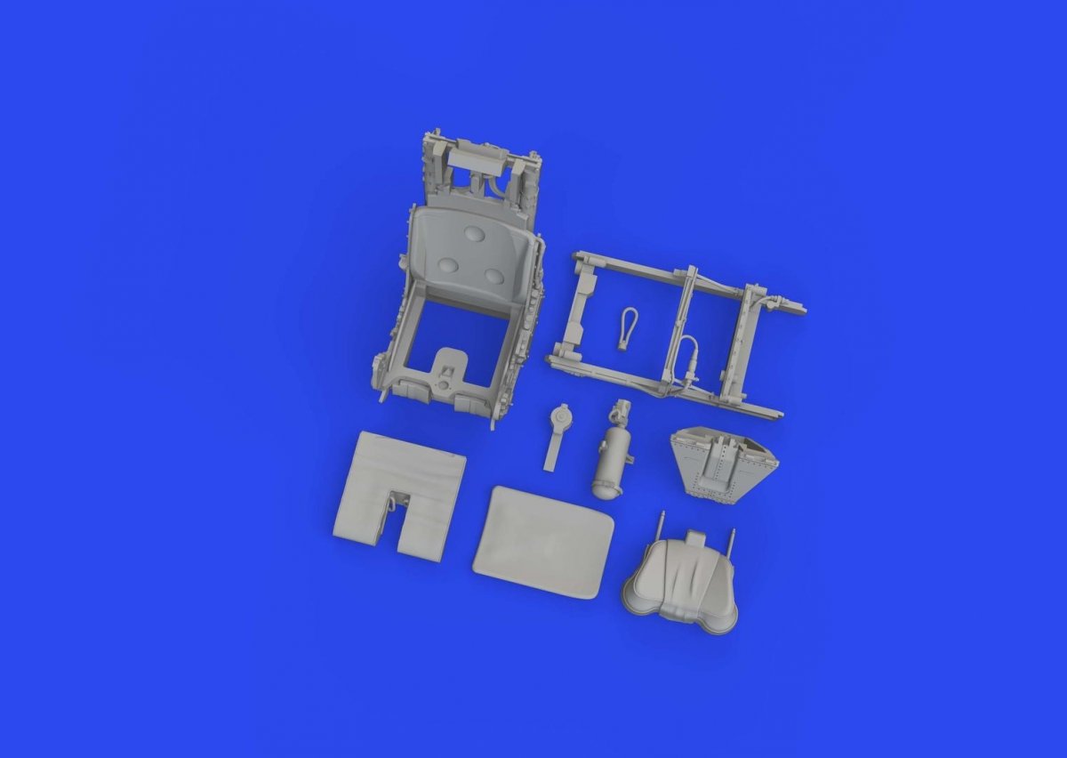 Eduard 648877 F-35B ejection seat PRINT ITALERI 1/48 – imagen 3