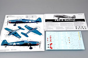 Trumpeter 02257 Grumman F6F-5 Hellcat 1/32 – imagen 4