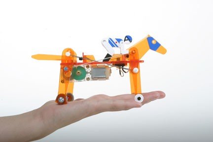 Tamiya 71112 Mechanical Racehorse - Galloping Type – Bild 5