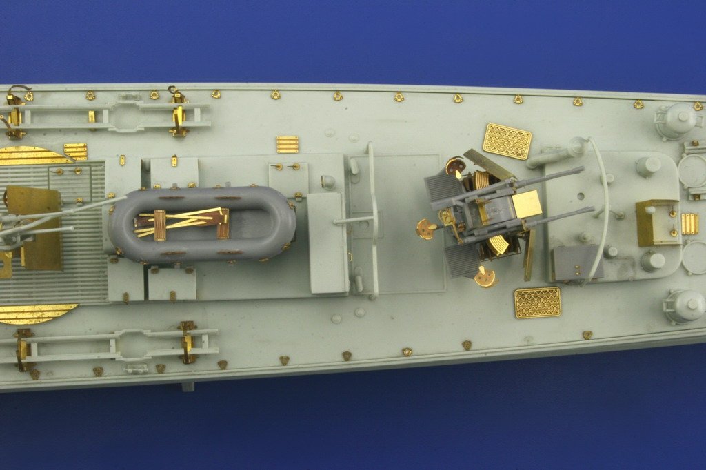 Eduard 53033 S-100 Schnellboot Flak 38 20mm REVELL 1/72 – zdjęcie 6