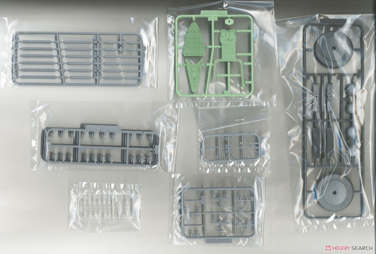 Fujimi 451688 KG-43 Japanese Navy Aircraft Carrier Unryu Full Hull 1/700 – immagine 8
