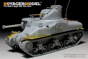 Voyager Model PE35715 WWII US M3A1 Lee Medium Tank basic For TAKOM 2114 1/35 – imagen 3