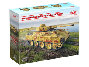 ICM 35360 Bergepanther avec tourelle Pz.Kpfw.IV 1/35