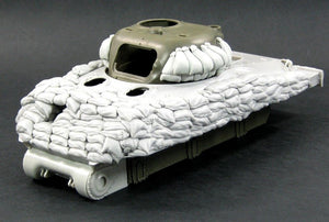Panzer Art RE35-139 Heavy sand armor for M4A1 tank (Early hull) 1/35 – image 5