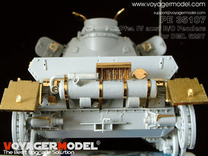 Voyager Model PE35107 Pz.kPfw. IV Ausf B/C (For DRAGON 6297) 1/35 – zdjęcie 6