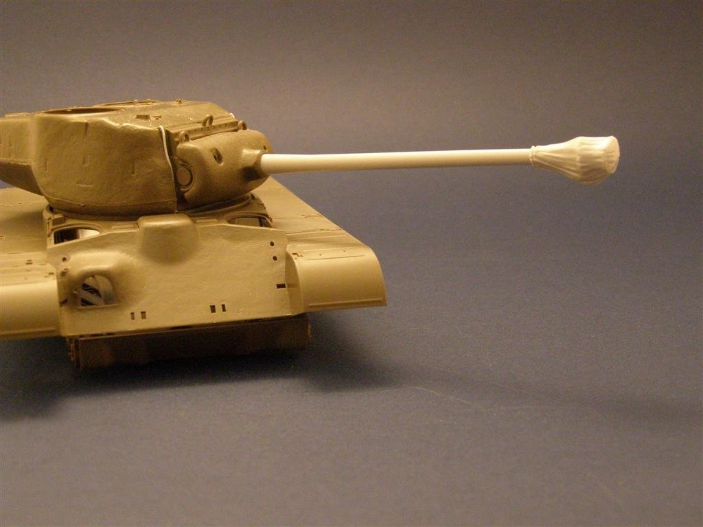 Panzer Art RE35-057 M3 Barrel with canvas cover for M26 “Persching” tank 1/35 – imagen 4