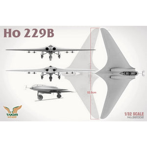 Takom 32002 Ho 229B 1/32 – Bild 5