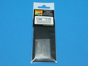 Aber 350L-13 Set of 16 pcs 105 mm SFLAK barrels SKC/33 used in C/31 mount for German war ships 1/350 – imagen 4