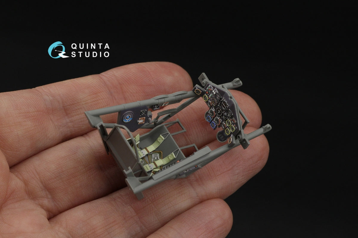 Quinta Studio QD32253 Horten Ho 229A 3D-Printed &amp;amp; coloured Interior on decal paper (Takom) 1/32 – Bild 6