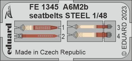 Eduard BIG49371 A6M2b ACADEMY 1/48 – zdjęcie 5