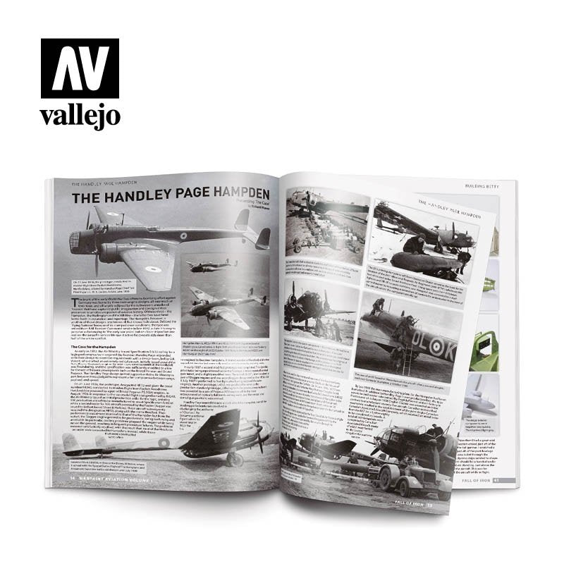 Vallejo 75016 Warpaint Aviation 1: Fall of Iron - ENGLISH – imagen 2