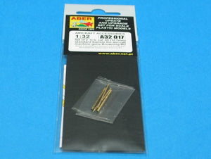 Aber A32017 Set of 2 cal .50 (12,7mm) standard barrels for US aircraft machine guns Browning M2 1/32 – Bild 6
