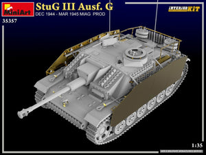MiniArt 35357 StuG III Ausf. G DEC 1944 – MAR 1945 MIAG PROD. INTERIOR KIT 1/35 – immagine 3