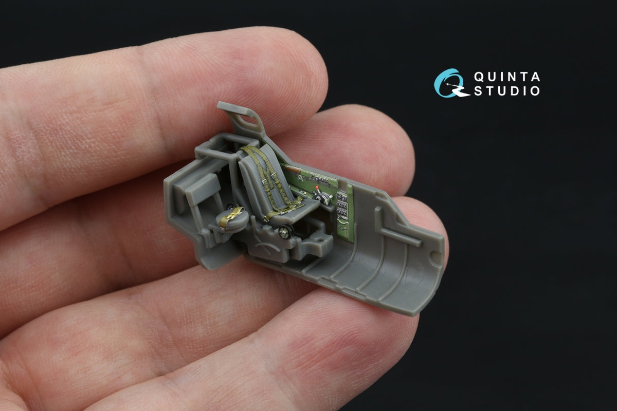 Quinta Studio QD72211 Bristol Blenheim Mk.IV 3D-Printed &amp;amp; coloured Interior on decal paper (Airfix) 1/72 – imagen 9