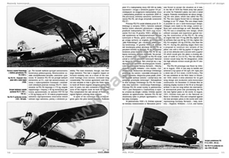 Kagero 3066 PZL P.24 A-G PL/EN – imagen 2