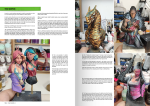 AK Interactive AK525 FAQ 2 – FANTASY FIGURES PAINTING TECHNIQUES BY ARNAU LÁZARO (EN) – imagen 3