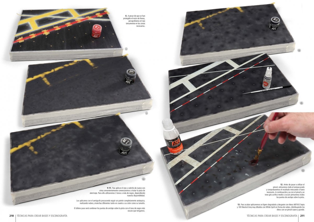 AK Interactive AK648 TECHNIQUES FOR CREATING BASES AND SCENOGRAPHY (EN) – image 12