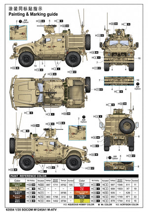 J&amp;#39;adore le kit 63554 SOCOM M1245A1 M-ATV 1/35 – image 5