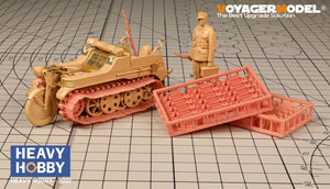 Heavy Hobby PT35073 WWII Allemand Sd.Kfz.2 Kleines Kettenkard Winerketten Tracks 1/35 – image 4