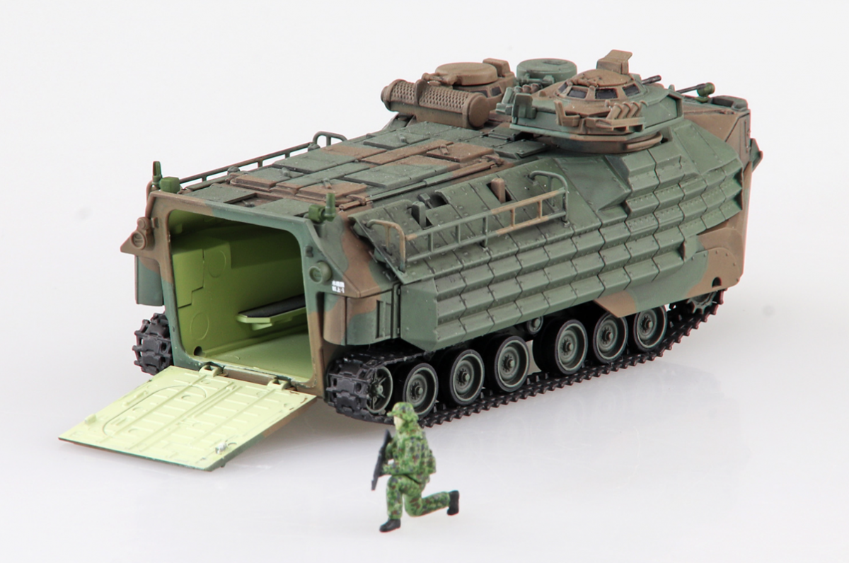 Aoshima 05664 JGSDF AAVP7A1 RAM/RS Amphibious Rapid Deployment Brigade 1/72 – zdjęcie 4