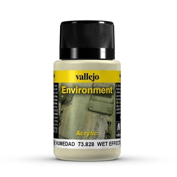 Vallejo 73827 Environnement - Mousse et Lichen Eff. 40 ml