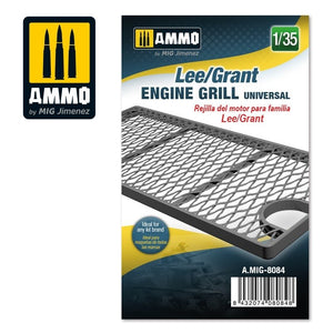 Ammo of Mig 8084 Lee/Grant engine grille universal 1/35 – Bild 2