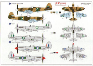 AZ Model AZ7353 Supermarine Spitfire Mk.22 Special 1/72 – zdjęcie 2