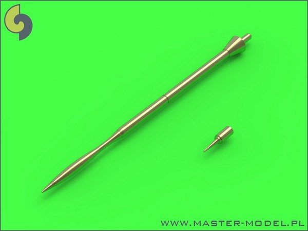 Master AM-48-077 IAI Kfir - Pitot Tube & Angle Of Attack probe 1/48