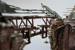 RT-Diorama 35303 Diorama-Base: &amp;quot;Stalingrad tractor factory&amp;quot; 1/35 – imagen 6