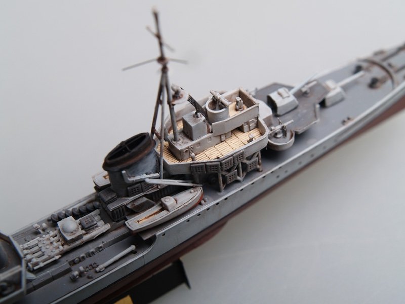 Trumpeter 05790 German Zerstorer Z-28 (1945) 1/700 – imagen 6