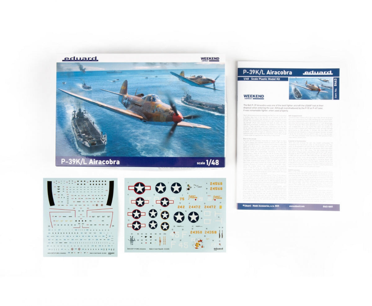Eduard 8463 P-39K/ L Airacobra 1/48 – Bild 7