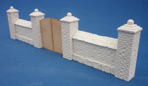RT-Diorama 35244 Park wall with gate 1/35 – immagine 2