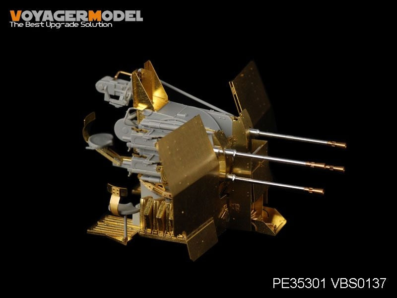 Voyager Model PE35301 WWII German Sd.Kfz.7/1 Part 2 (20mm Flakverling38) For DRAGON Kit 1/35 – Bild 2