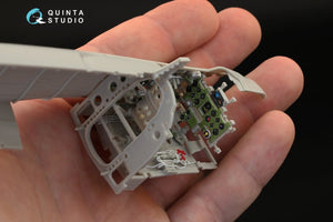 Quinta Studio QD32026 A6M5 (Mitsubishi prod.) 3D-Printed &amp;amp; coloured Interior on decal paper (for Tamiya kit) 1/32 – Bild 5