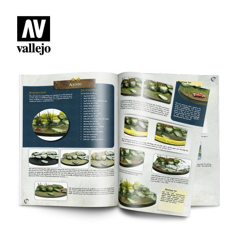 Vallejo 75045 Painting War: Bases EN – image 2