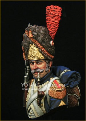 Young Miniatures YH1847 Grenadiers français de la Garde impériale 1/10 – image 2