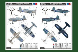 Hobby Boss 80382 F4U-1 Corsair Late version 1/48 – imagen 2