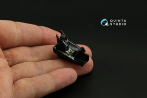 Quinta Studio QD72067 F-117A 3D-Printed &amp;amp; coloured Interior on decal paper (Hasegawa) 1/72 – Bild 10