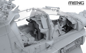 Meng Model QS-004 Boeing AH-64D Apache Longbow Heavy Attack Helicopter 1/35 – imagen 7