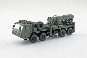 Aoshima 05538 JGSDF Heavy Wheeled Recovery Vehicle 1/72 – Bild 2