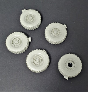 Panzer Art RE35-705 M1078 LMTV Road wheels (Michelin) 1/35 – immagine 2