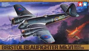 Tamiya 61064 Bristol Beaufighter Mk.VI Night Fighter 1/48