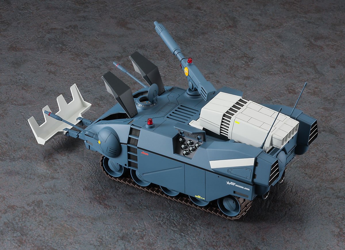 Galion Hasegawa CW23 « Crusher Joe » au 1/35 – image 12