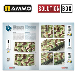 Ammo of Mig 6529 SOLUTION BOOK 23 - How to Paint WWII German Late War Vehicles (Multilingual Book) – immagine 7