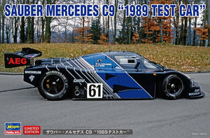 Hasegawa 20626 Sauber Mercedes C9 1989 Voiture d&amp;#39;essai 1/24