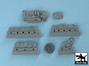 Black Dog T72002 M1126 STRYKER Iraq War for Trumpeter 07255 1/72 – imagen 5